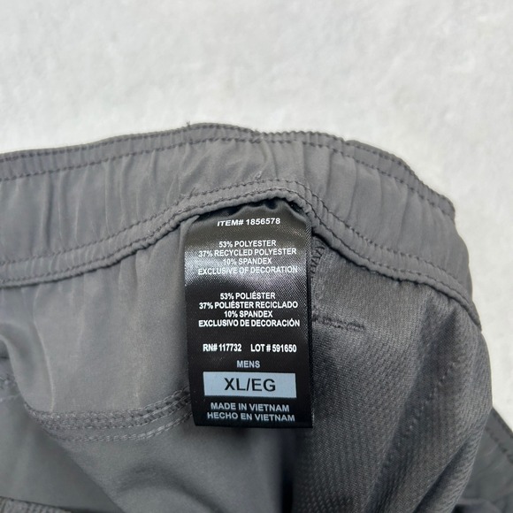 Soybu‎ Lightweight Athletic Joggers Mens XL Gray Activewear Pants - Picture 6 of 9